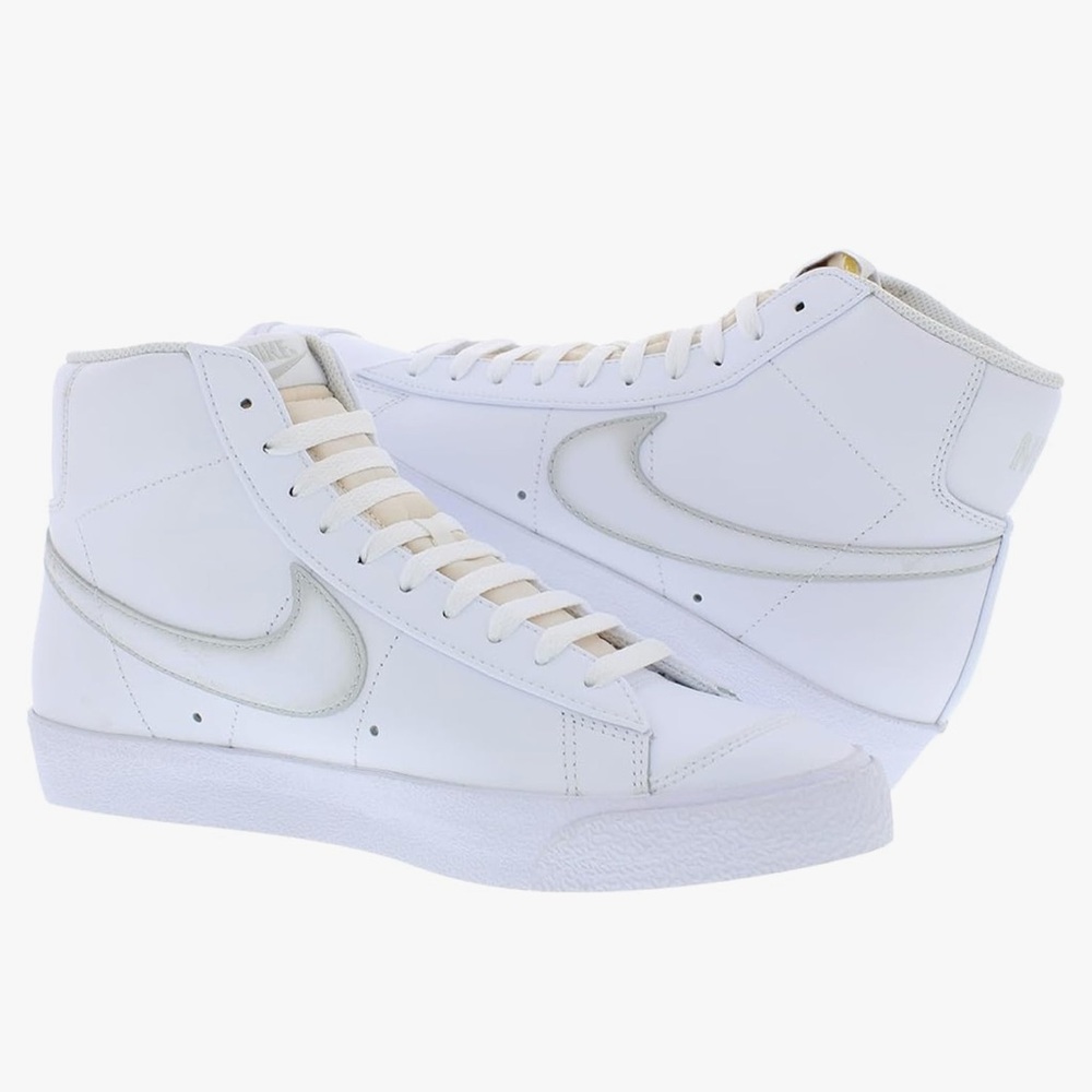 Nike Blazer Mid '77 Premium Vintage NAS White Photon Dust Hightops NEW 8.5 10